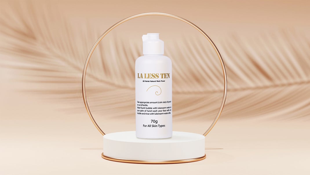 公式】「透輝の艶肌」ラレステン - LA LESS TEN