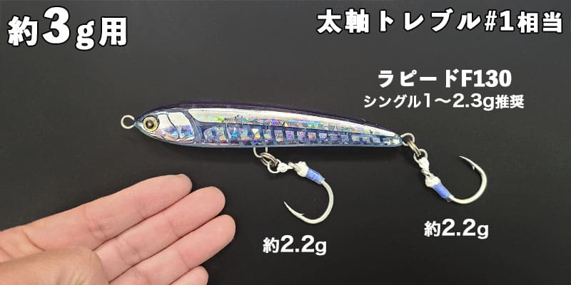 カルティバ(Cultiva)シングルフック「キャスティング・プラグアシスト