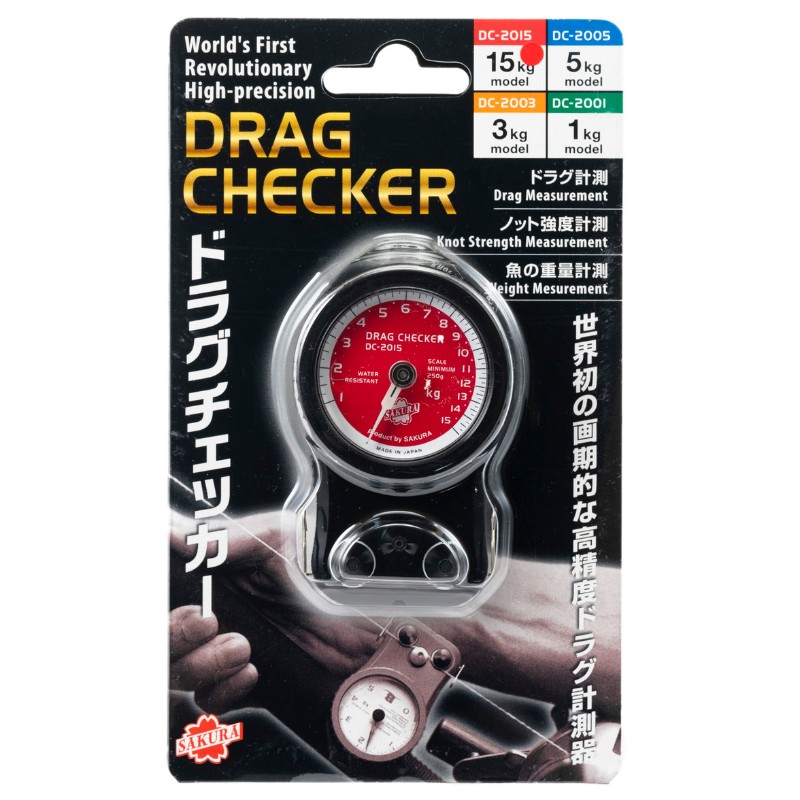 BOUZ】ドラグチェッカー 15kgタイプ(DC2015) 通販・使い方 | ルアーバンク