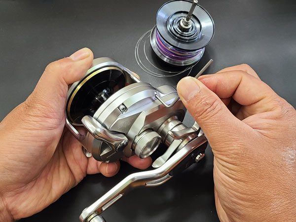 OCEA JIGGER F CUSTOM 2001NRHG マックススプール付き SHIMANO OCEA