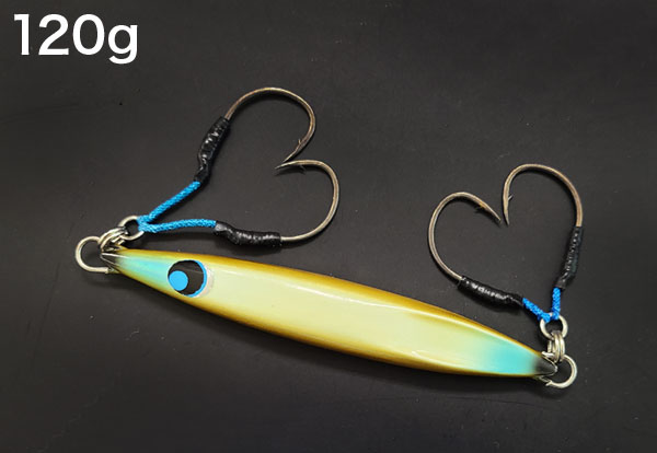 ウロコジグショート180g 1本 150g6本 TGベイト180g1本 セット ウロコ