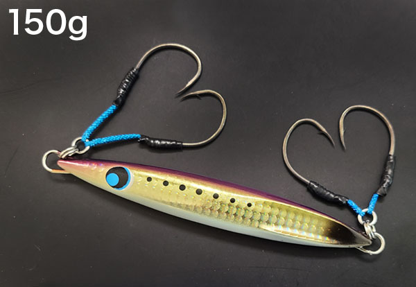 UROCO「ウロコジグ ショート」120g・150g・180g・210g・240g・270g