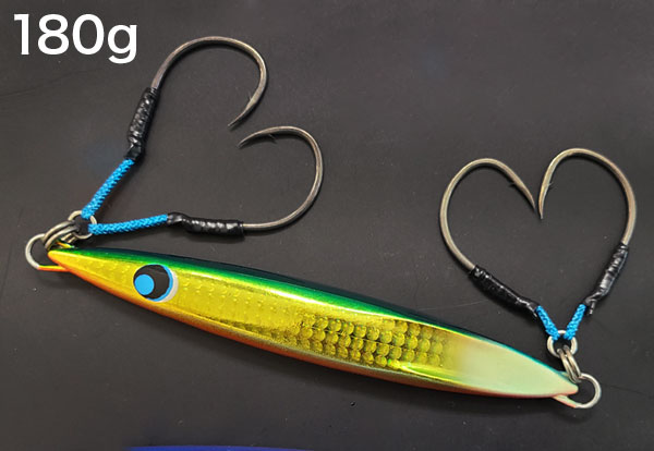 UROCO「ウロコジグ ショート」120g・150g・180g・210g・240g・270g