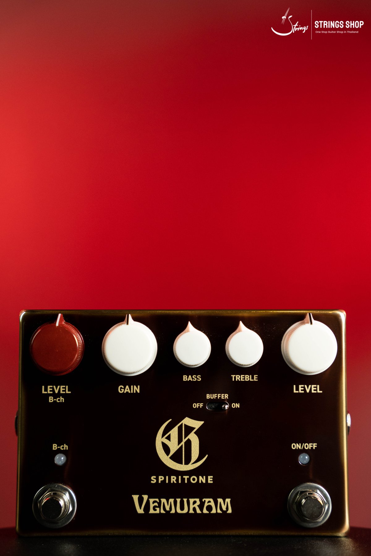 ギター VEMURAM SPIRITONE Vemuram Spiritone Overdrive – United States