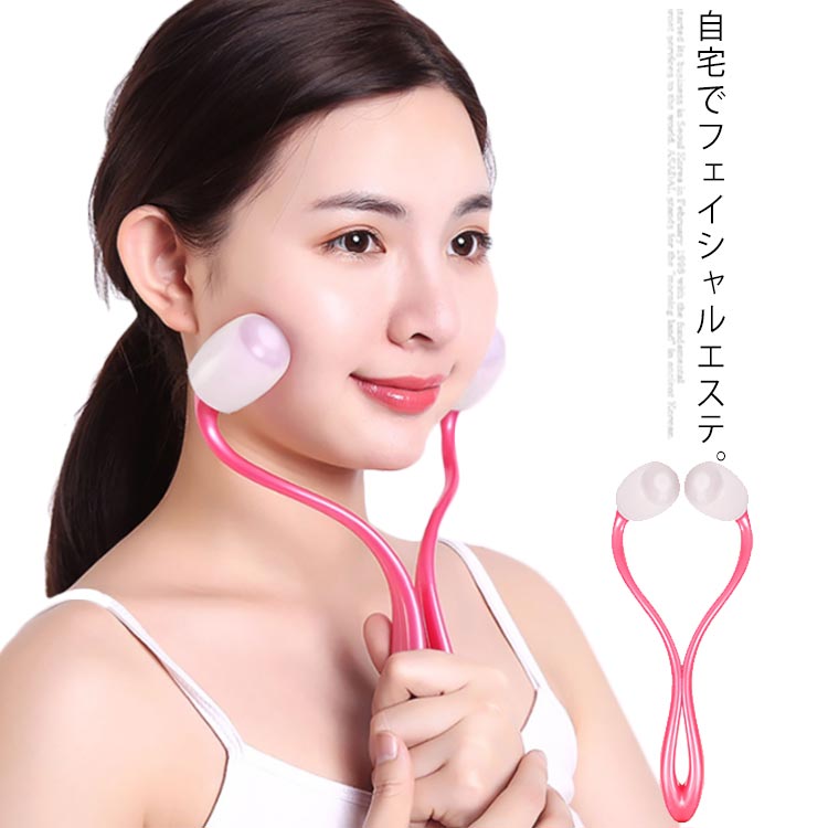 minana / 美顔ローラー 小顔ローラー プリティシャス フェイスローラー