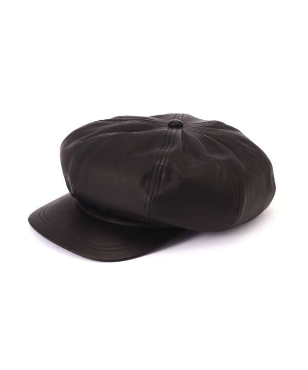 バックラッシュ ブラウン レザー キャスケット 【公式通販】