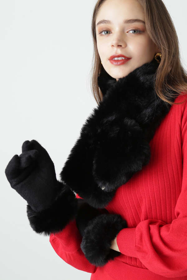 PINKY&DIANNE フォーファーティペット&フォーファーニットグローブ