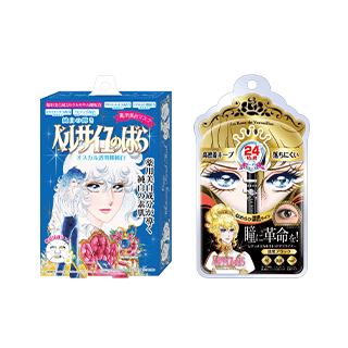 タメせる！バンダイ「ベルサイユのばら オスカル 薬用美白マスク4P