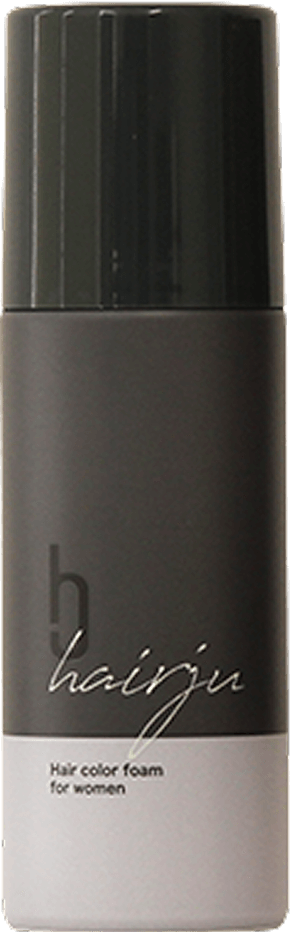 タメせる！hairju「hairju ヘアカラーフォーム(ナチュラルブラック) 3