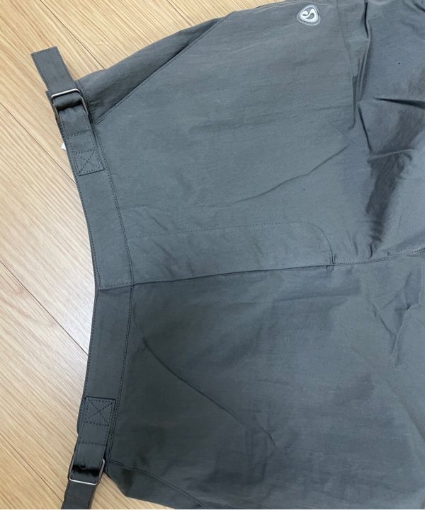 MUSINSA公式 | COYSEIO PUCKERING PANTS GREY