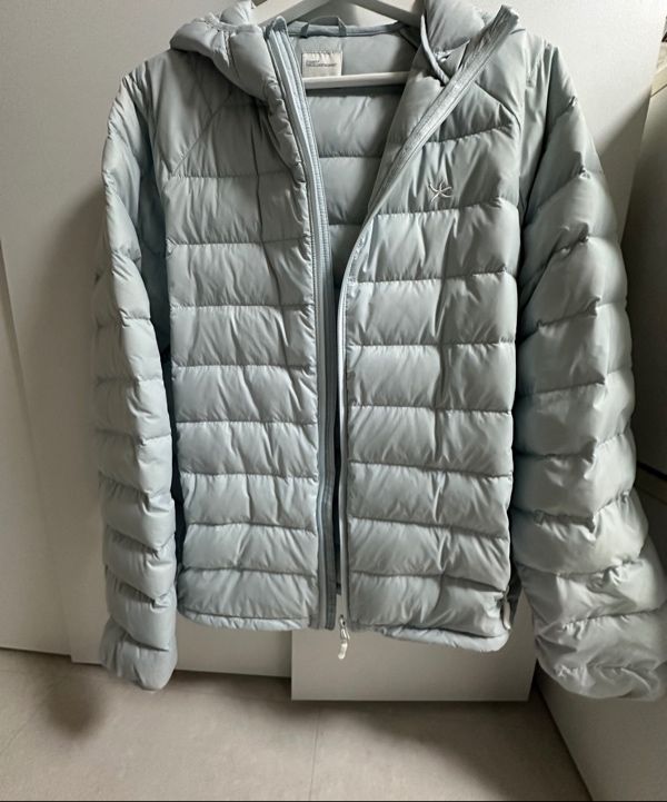 MUSINSA | THE COLDEST MOMENT TCM mini logo raglan light puffer