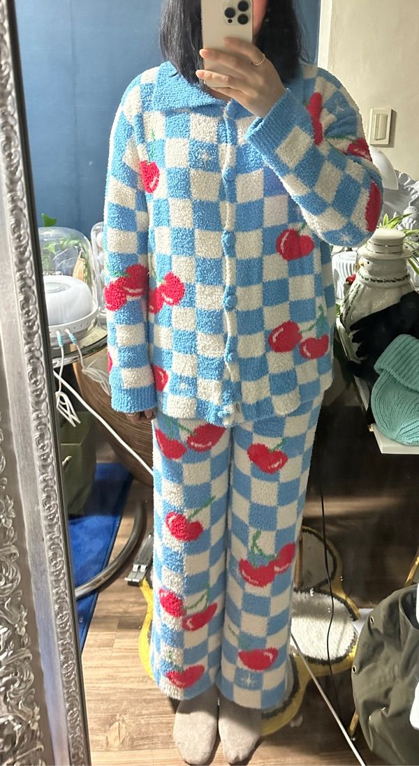 MUSINSA公式 | WIGGLE WIGGLE FASHION パジャマセット（ロング