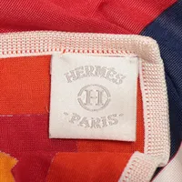 エルメス カレ90 JEUX D'OMBRES 影絵遊び スカーフ シルク レッド