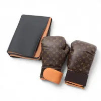 セリーヌ トリオンフキャンバス AirPodsケース PVC×レザー イヤホン