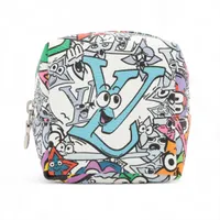 ヴィトン モノグラム コミック ビジューサックスクエアードポーチ