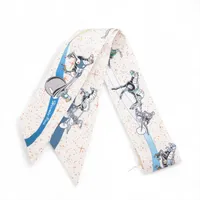 エルメス ツイリー 京都マーブル スカーフ シルク ピンク A3019129