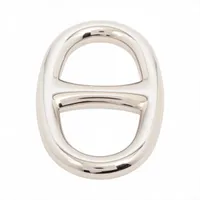 エルメス シェーヌダンクル スカーフリング GP シルバー A4289871