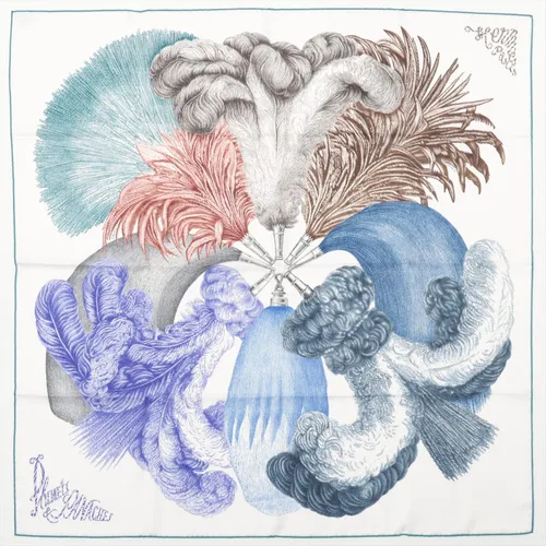 試着のみカレ90 Plumets et Panaches羽根と羽飾り h8000182_1.jpg