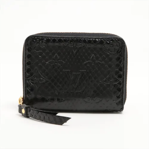 ヴィトン エキゾチックレザー ジッピーコイン パース N91451 コイン