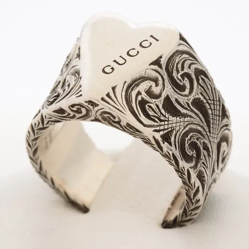 グッチ アラベスク 925 リング 10 シルバー ABランクの買取実績価格