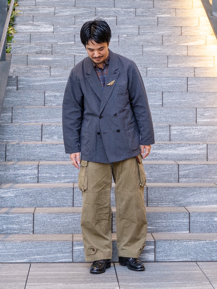 大倉(OKURA) | コーディネート｜nest Robe / CONFECT ONLINE SHOP