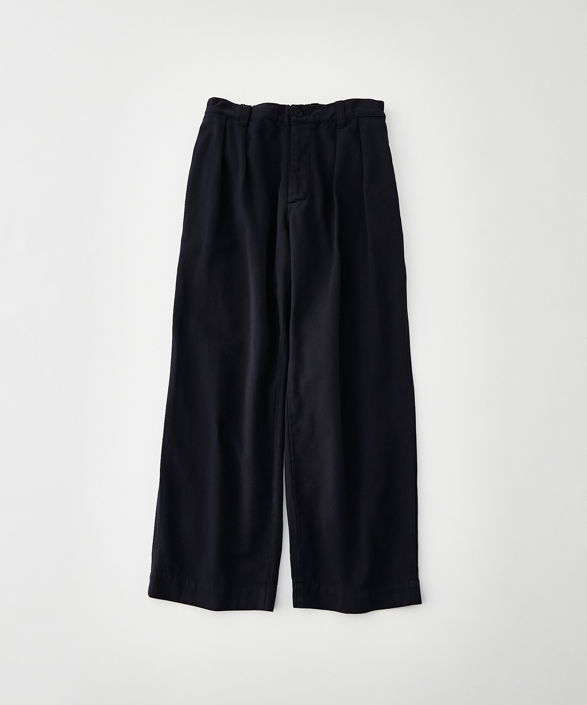 UpcycleLino] BASIC チノ2タックワイドパンツ new color｜nest Robe