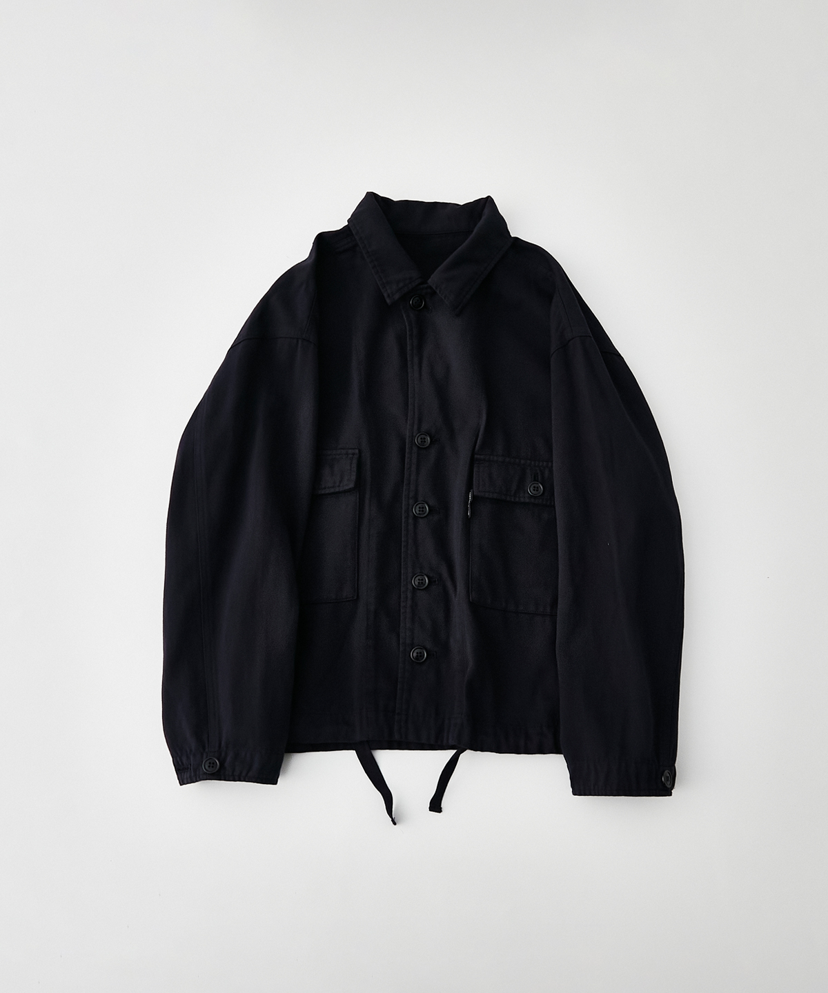 UpcycleLino] BASIC チノフィールドジャケット new color｜nest Robe