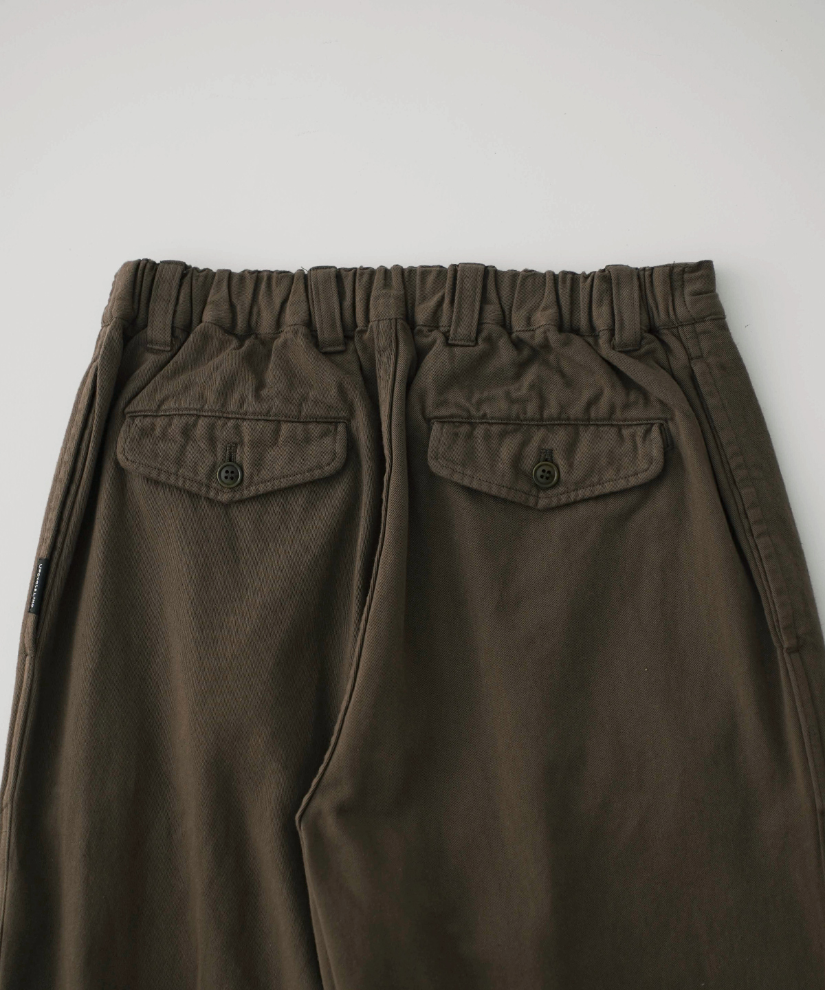 UpcycleLino] BASIC チノ2タックワイドパンツ new color｜nest Robe