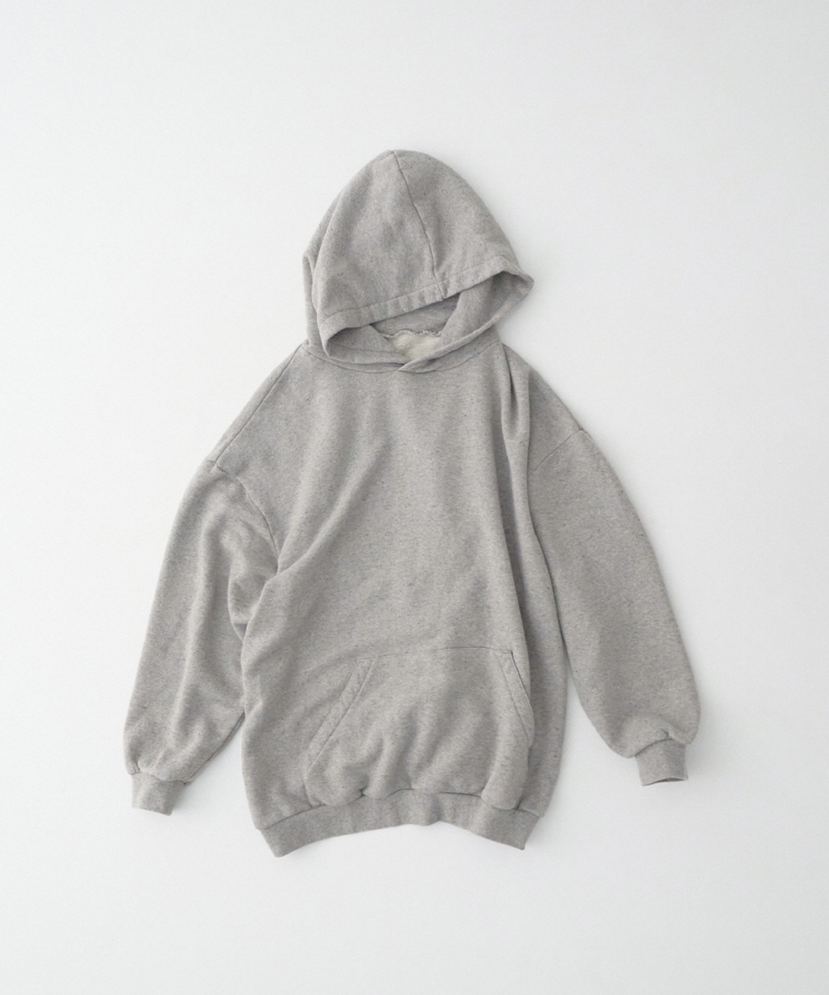 UpcycleLino] BASIC 裏毛ビッグパーカー ｜nest Robe / CONFECT ONLINE