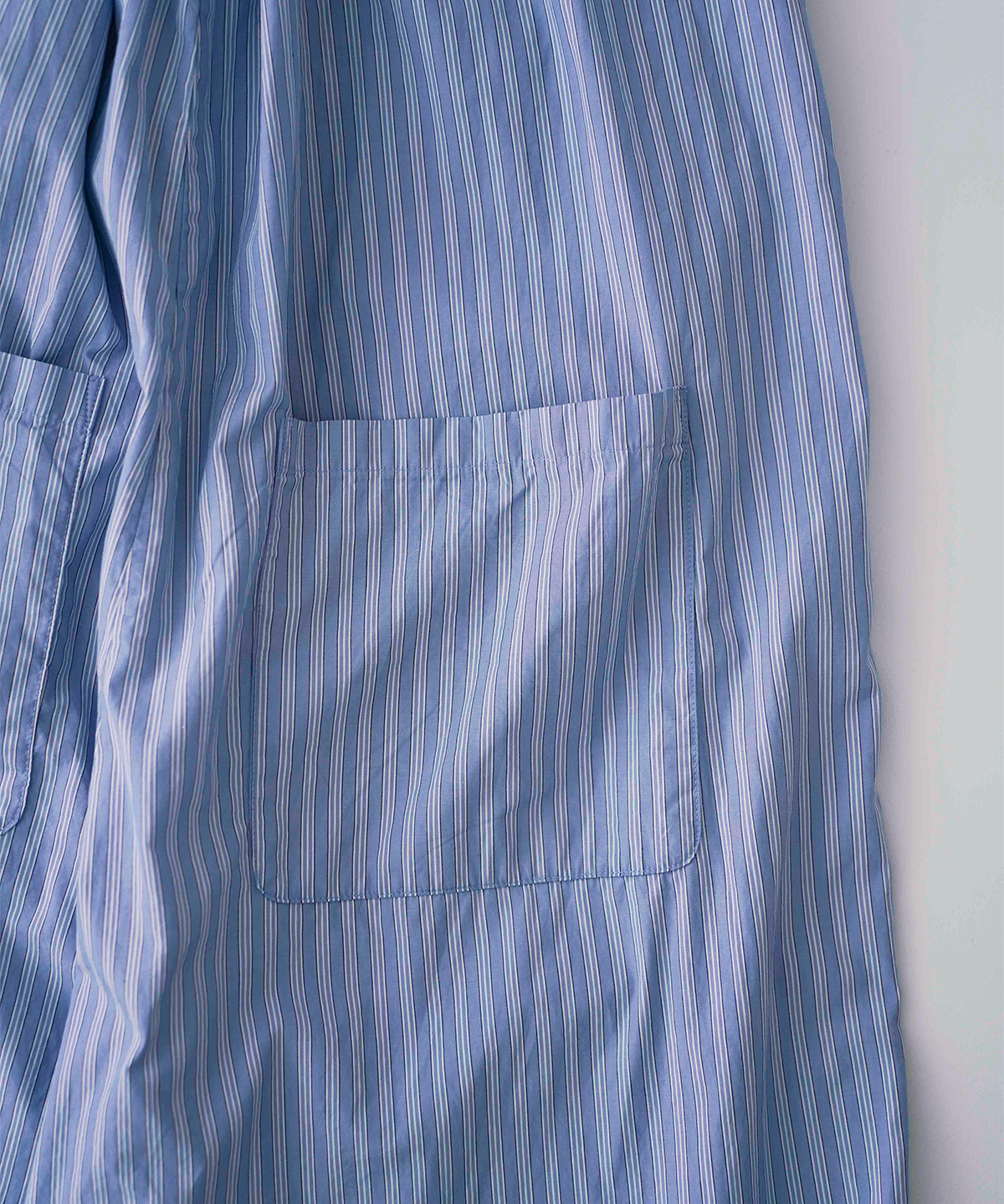 It's ME コットンストライプバルーンサロペットネストローブ