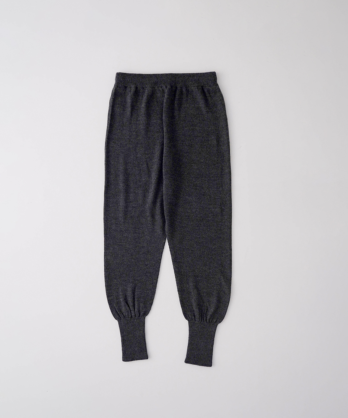 フェーデッドリネンウールニットパンツ｜nest Robe / CONFECT ONLINE SHOP