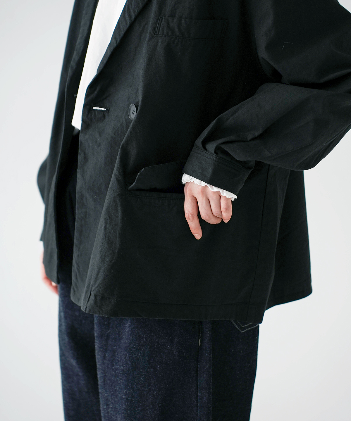 ◎ダブルブレストテーラードジャケット｜nest Robe / CONFECT ONLINE SHOP