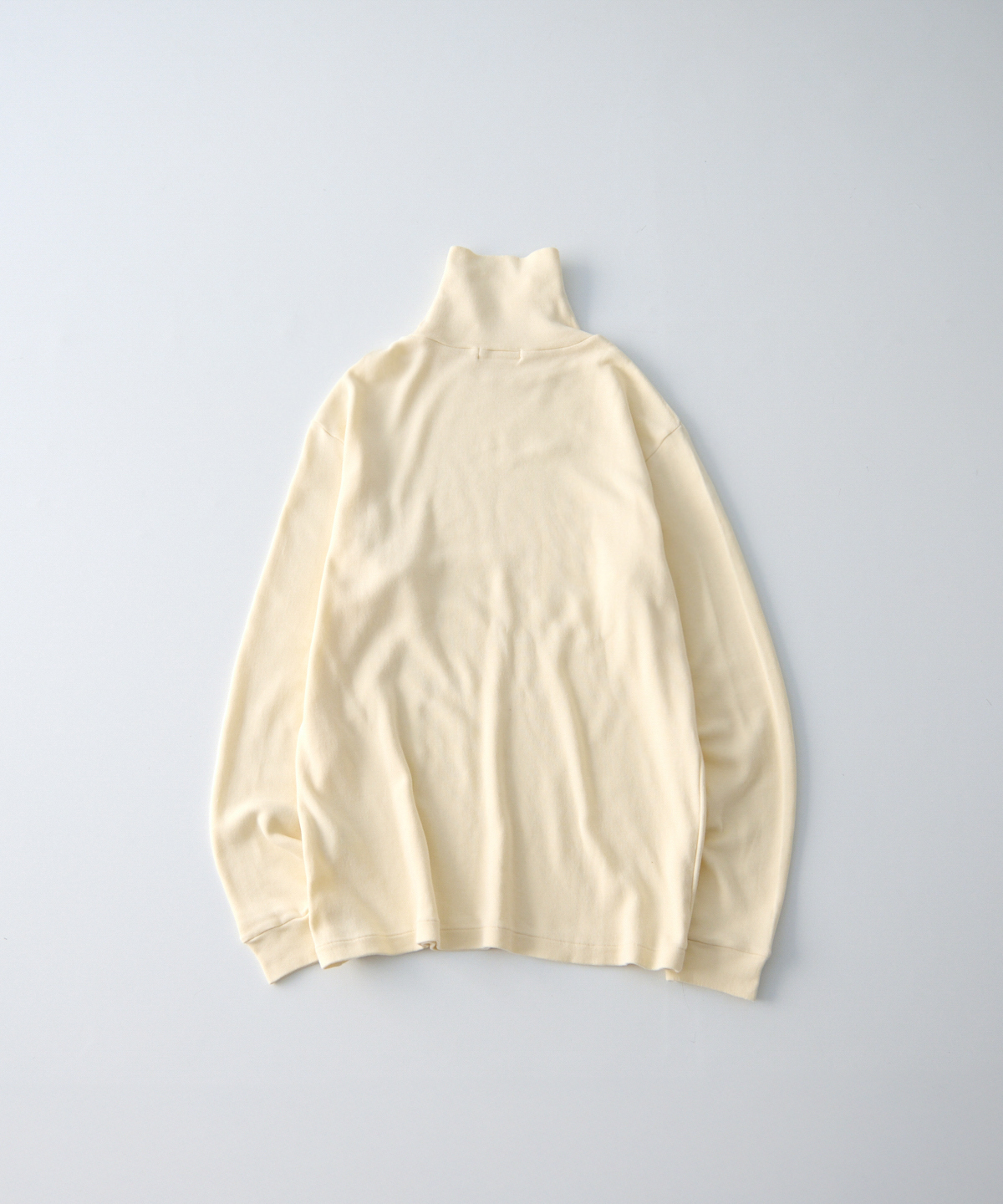 コットンスムース タートルネック プルオーバー｜nest Robe / CONFECT