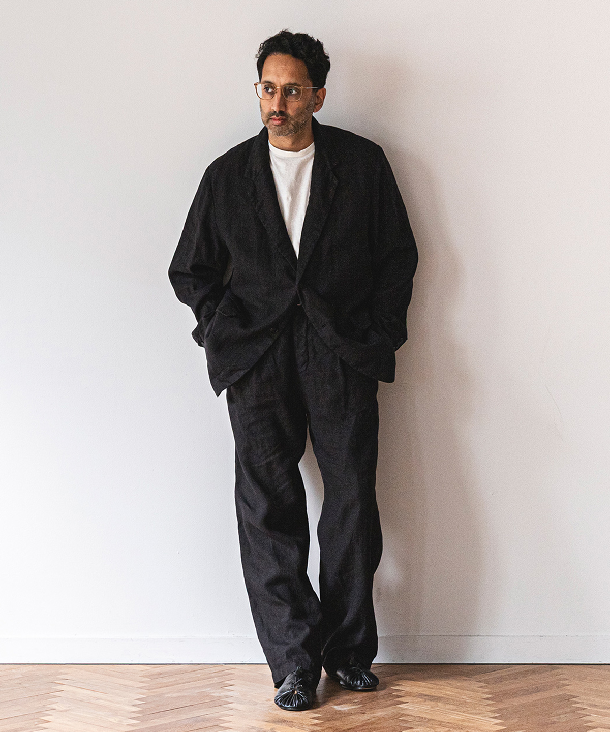 リネン キャンバストラウザーズ｜nest Robe / CONFECT ONLINE SHOP