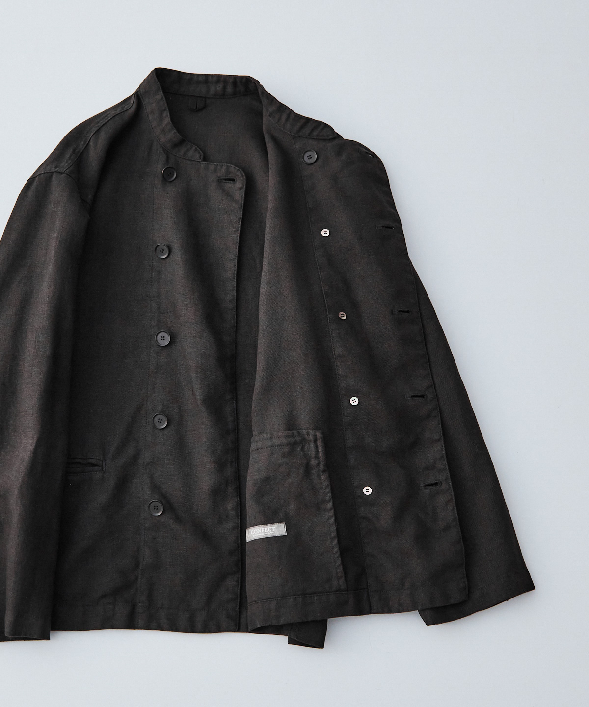 リネンダック クックジャケット｜nest Robe / CONFECT ONLINE SHOP