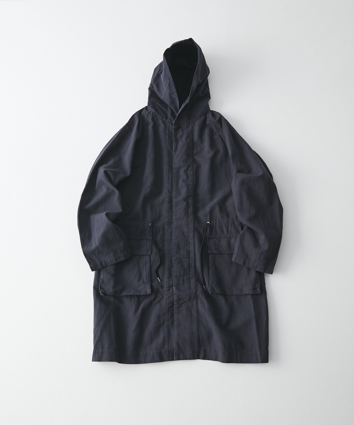 新品】confect ヘンプ混 撥水 フィールドパーカ Size3