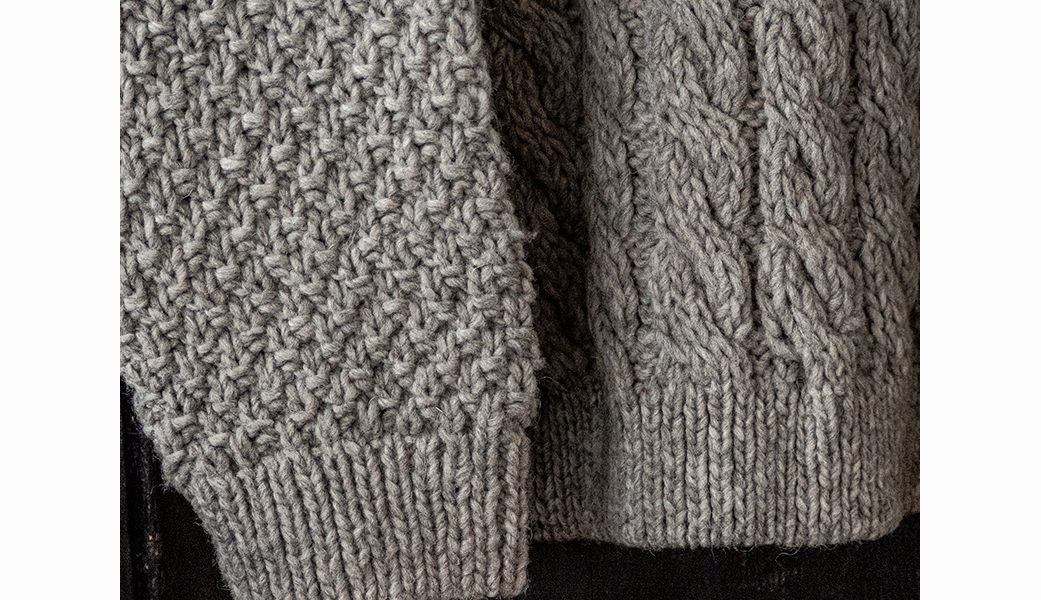 ONE FITS ALL PERUVIAN KNIT｜nest Robe / CONFECT ONLINE SHOP