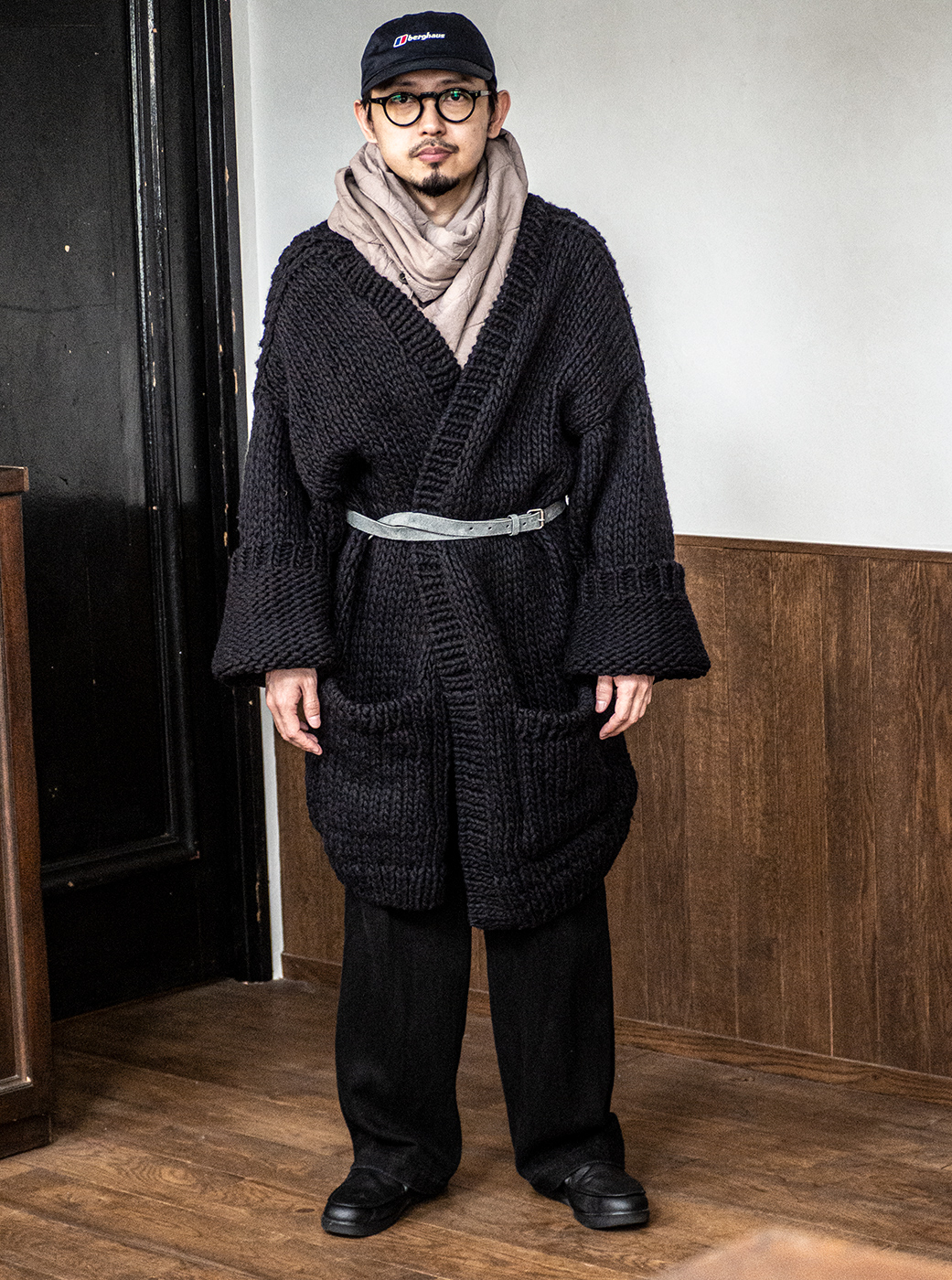 ONE FITS ALL PERUVIAN KNIT｜nest Robe / CONFECT ONLINE SHOP
