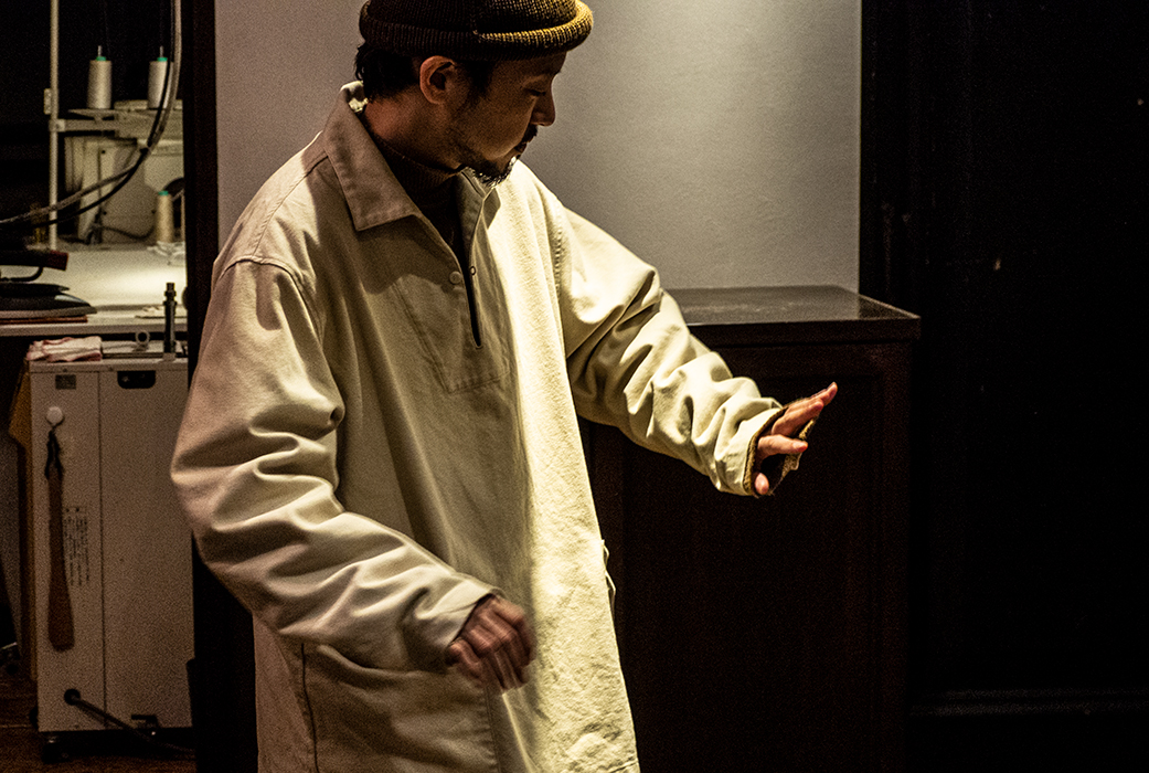 WORK SMOCK｜nest Robe / CONFECT ONLINE SHOP