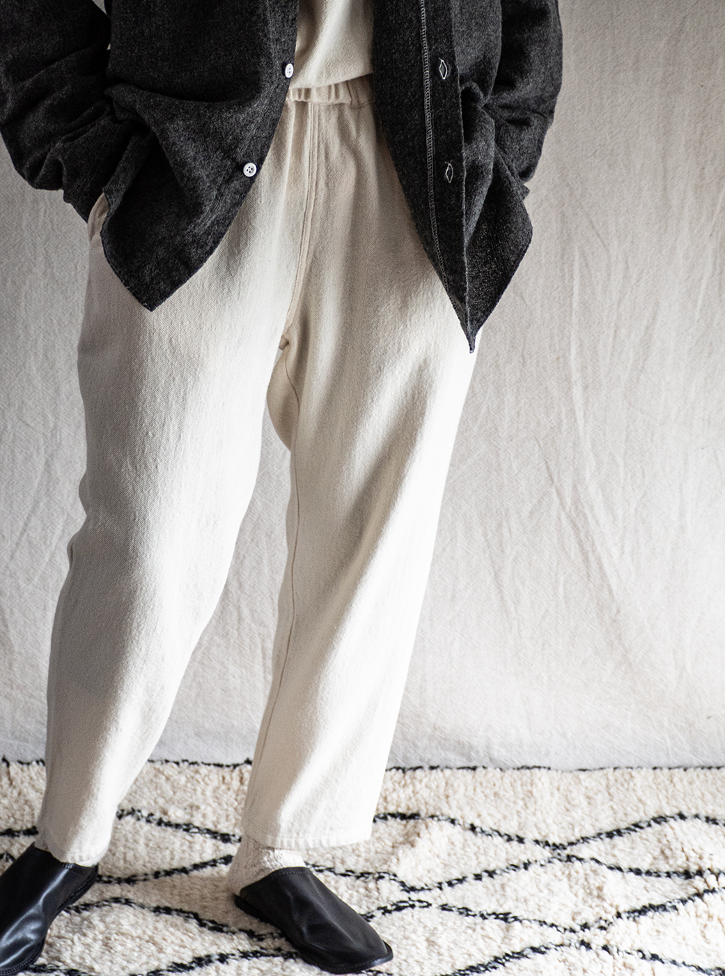 WOOL BLEND DENIM - NEW MODEL｜nest Robe / CONFECT ONLINE SHOP