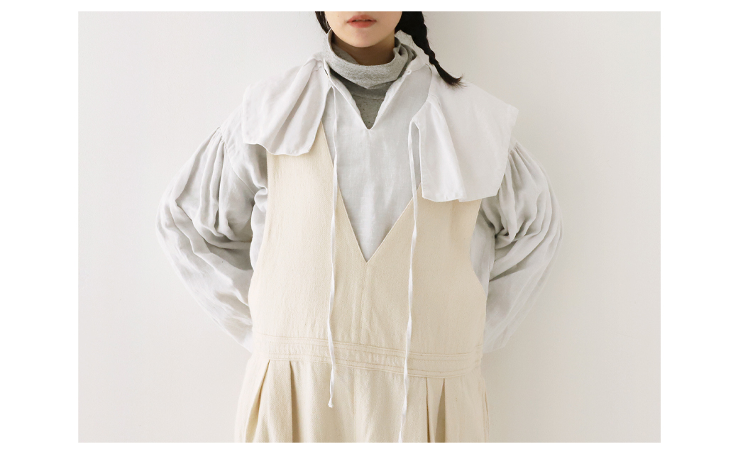 UpcycleLino WOOL BLEND DENIM｜nest Robe / CONFECT ONLINE SHOP