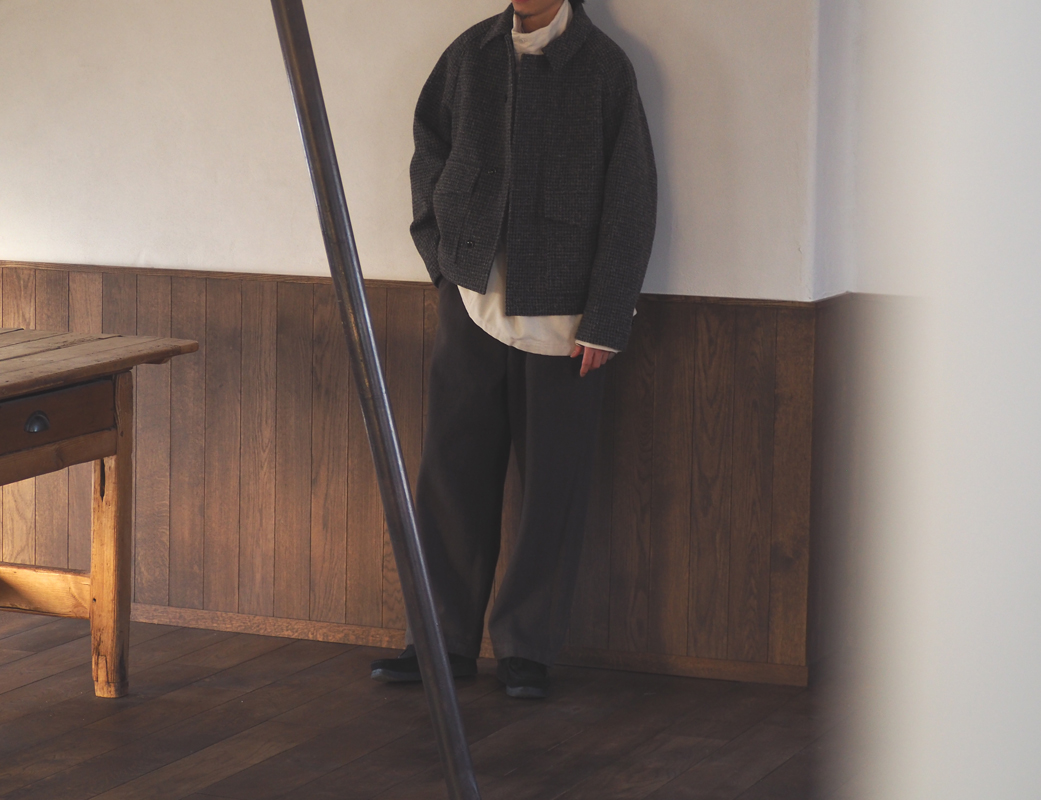 CONFECT ウェザークロス × ウール リバーシブルコート 【公式通販】