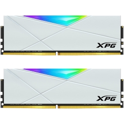 ADATA XPG SPECTRIX D50 WHITE DDR4-3200MHz U-DIMM 8GB×2 RGB DUAL