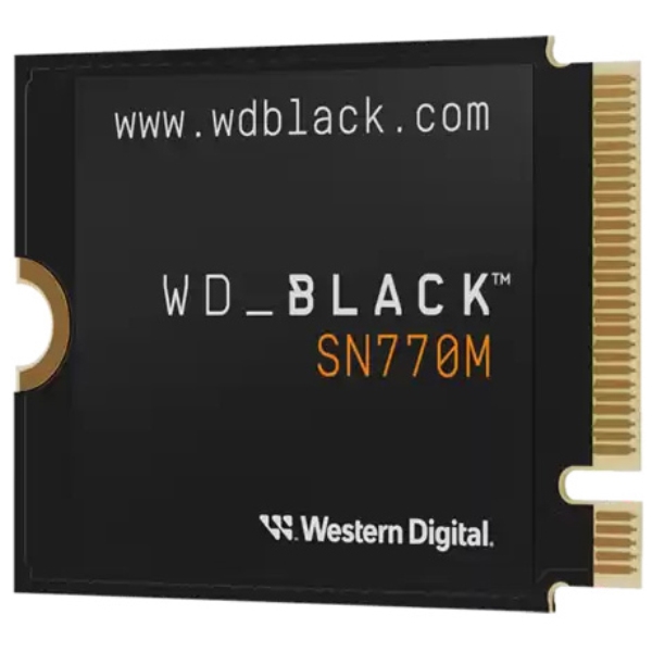 WESTERN DIGITAL WD_BLACK SN770M ゲーミング向け M.2 2230 NVMe接続