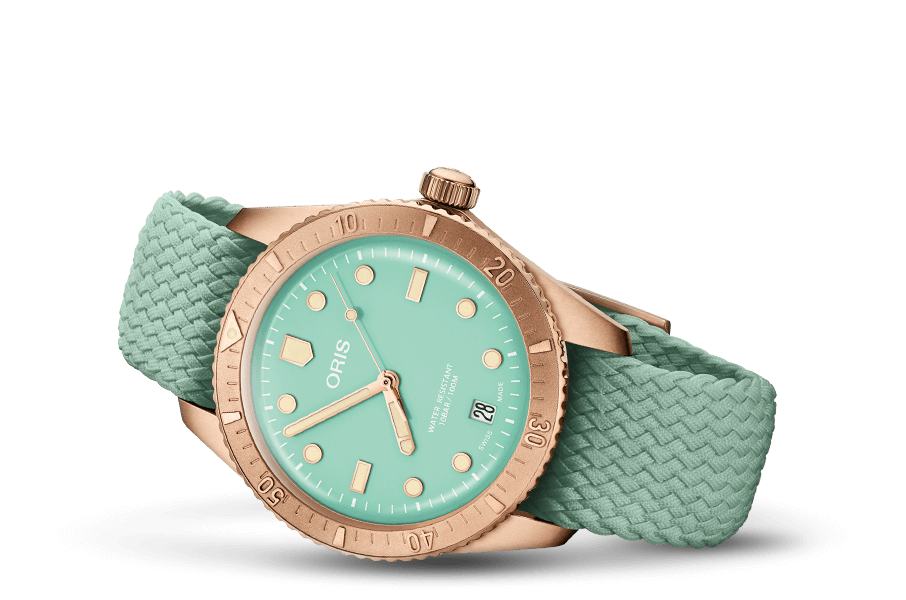 Divers Sixty-Five Cotton Candy - 01 733 7771 3157-07 3 19 03BRS | Oris