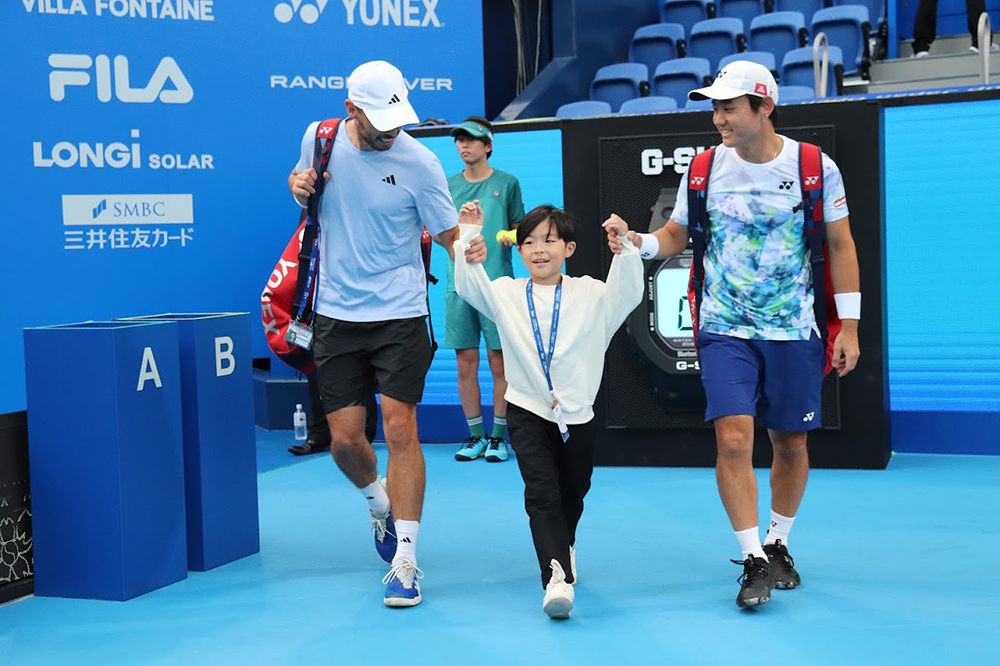 木下グループ ジャパンオープンテニスチャンピオンシップス2024 ATP500