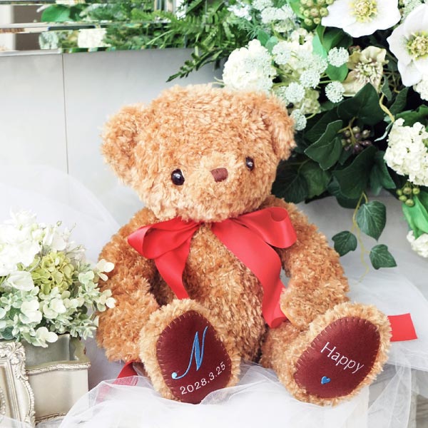 20％OFF】メルシーベア ウェルカムドール ブラウン|ウェルカムボード