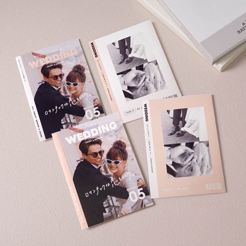 プロフィールブック（8ページ） ラブ・エディション（コーラルモーブ