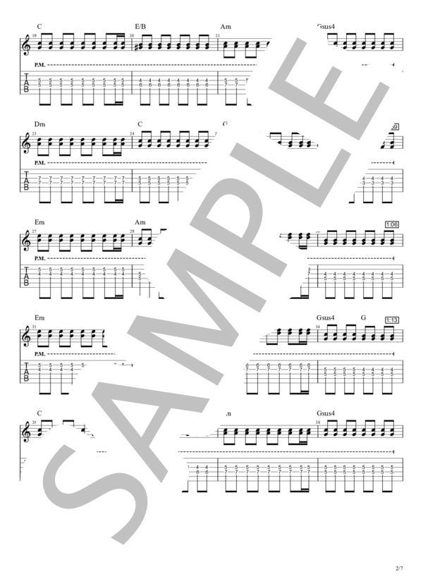 楽譜】ミス・ブランニュー・デイ / サザンオールスターズ (エレキ