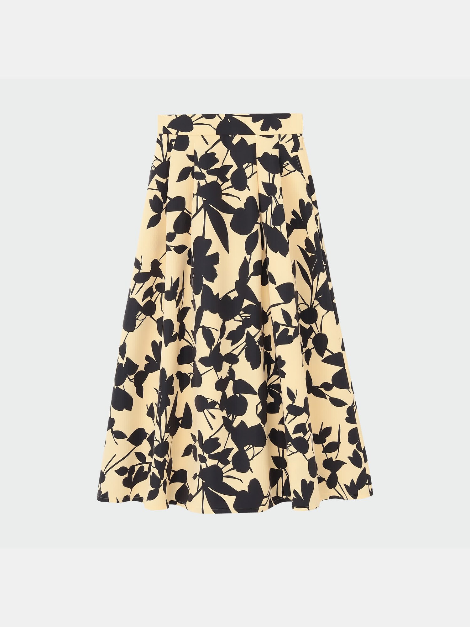 PLST(プラステ)公式 | フラワープリントフレアスカート